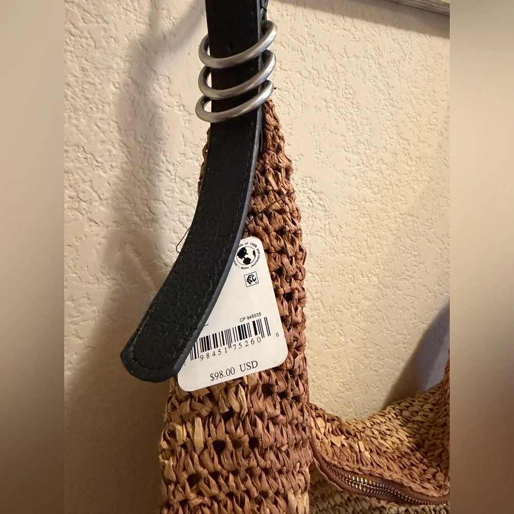 Free People Santorini Straw Tote Bag☀️ - Picture 8 of 10